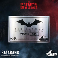 The Batman Batarang Limited Edition 1/1 Prop Replica