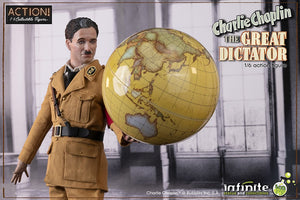 Kaustic Plastik 1/6 Charlie Chaplin Great Dictator Deluxe Version