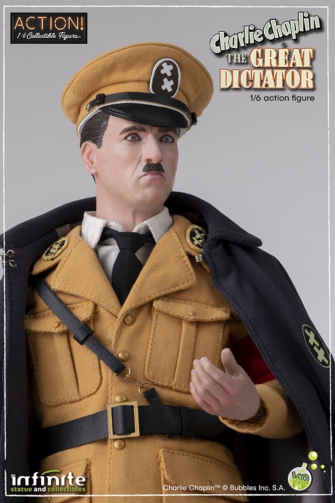 Kaustic Plastik 1/6 Charlie Chaplin Great Dictator Deluxe Version