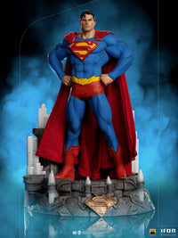 DC Comics Art Scale Statue Deluxe 1/10 Superman Unleashed 26 cm