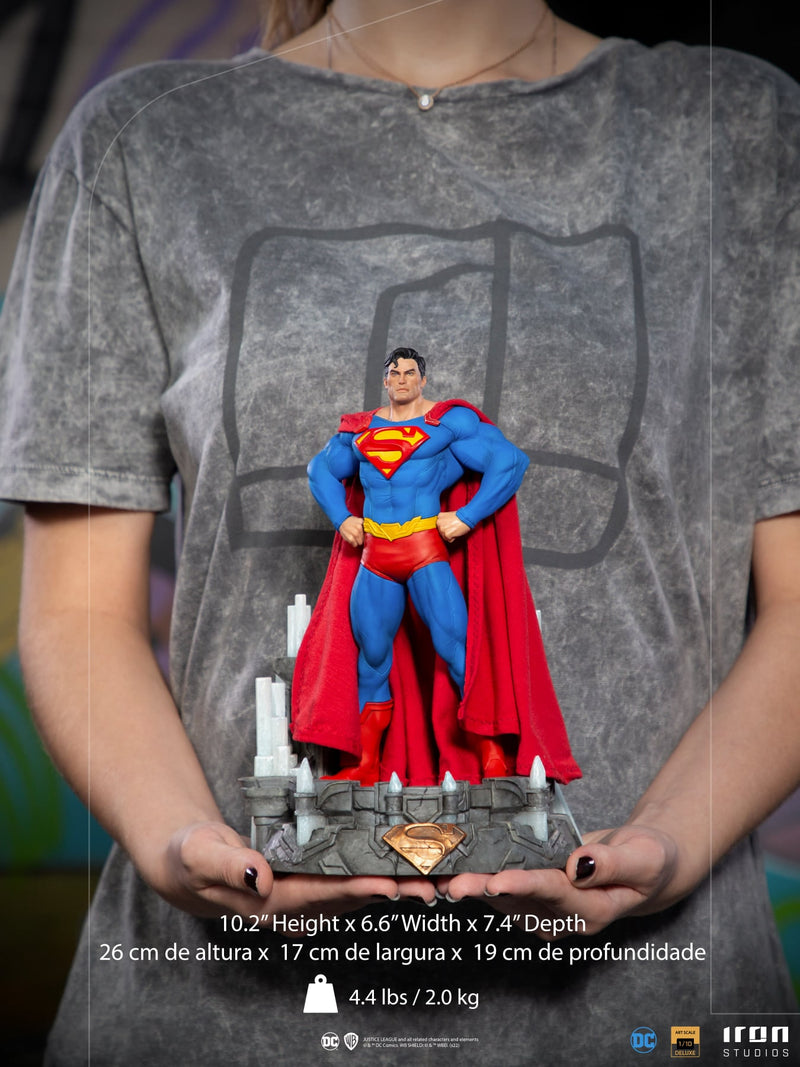 DC Comics Art Scale Statue Deluxe 1/10 Superman Unleashed 26 cm