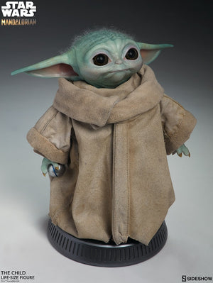 Sideshow Collectibles Réplica 1/1 Star Wars The Mandalorian: The Child (Baby Yoda)