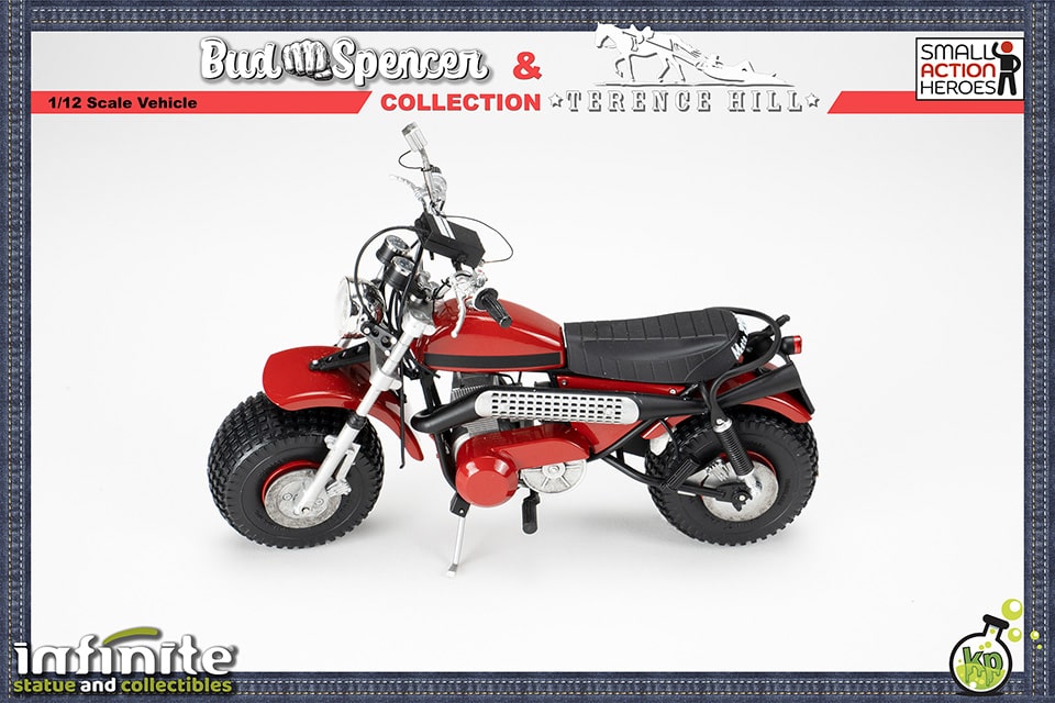 INFINITE STATUE TUAREG MOTO ZODIACO PERFECT MODEL 1/12