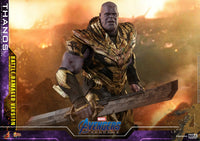 Hot Toys 1/6 Avengers Endgame: Thanos Battle Damaged Version