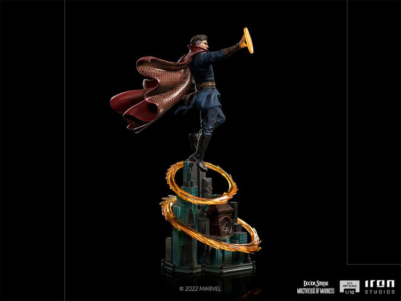 Doctor Strange en el multiverso de la locura Estatua BDS Art Scale 1/10 Stephen Strange 34 cm