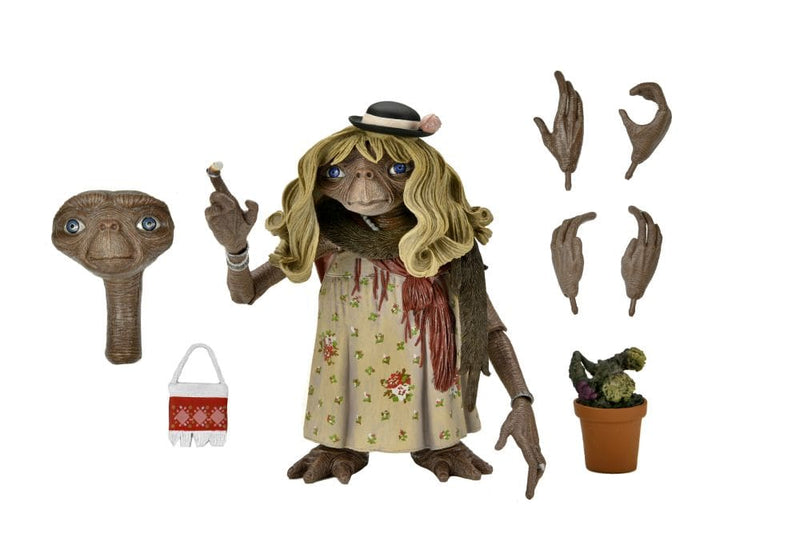 E.T. 40TH ANNIVERSARY DRESS-UP ULTIMATE ACTION FIGURE