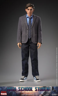 GIAO TOYS G001 1/6 High School Students MIT Student Suits