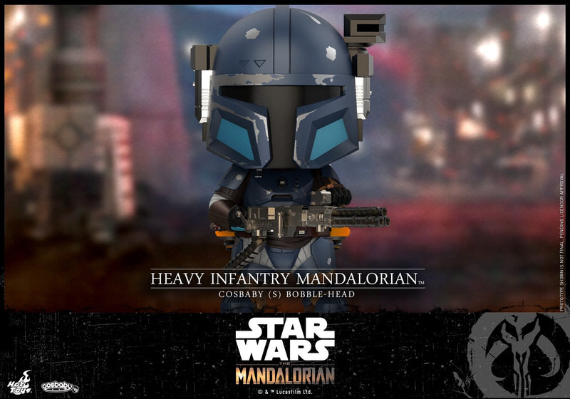Cosbaby Heavy Infantry Mandalorian