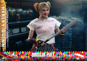 Hot Toys 1/6 Birds Of Prey Harley Quinn (Caution Tape Jacket Version)