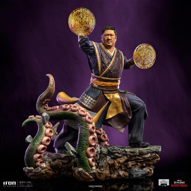 DOCTOR STRANGE MULTIVERS OF MADNESS WONG 1/10 STATUE