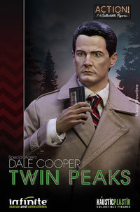 Kaustic Plastik 1/6 Agent Cooper Twin Peaks Regular Version