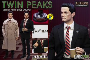 Kaustic Plastik 1/6 Agent Cooper Twin Peaks Regular Version
