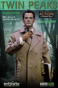 Kaustic Plastik 1/6 Agent Cooper Twin Peaks Deluxe Version