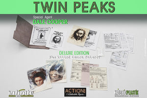 Kaustic Plastik 1/6 Agent Cooper Twin Peaks Deluxe Version