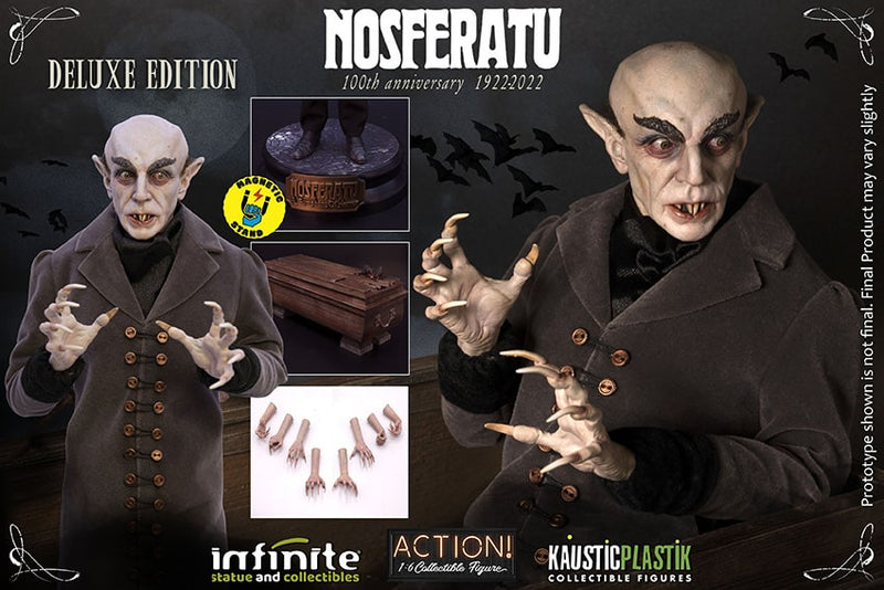 Kaustic Plastik 1/6 Nosferatu 100th Anniversary Deluxe Version