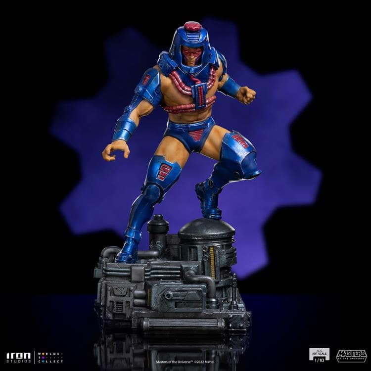 Masters Of The Universe Man-E-Faces 1/10 Statue