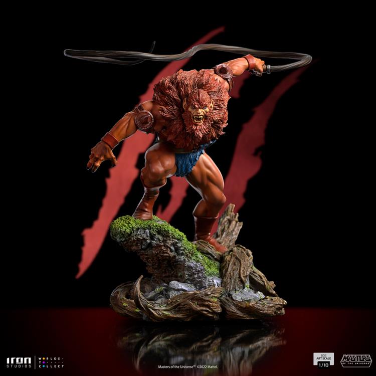 Masters Of The Universe Beast Man 1/10 Statue