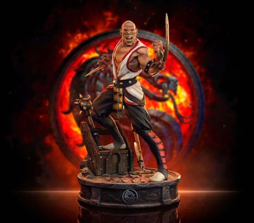 Mortal Kombat Baraka 1/10 Statue