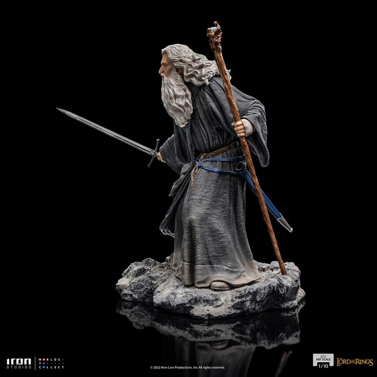 Lord Of The Rings Gandalf 1/10 Statue