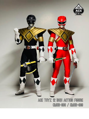 Ace Toyz 1/6 Power Ranger Negro Dorado
