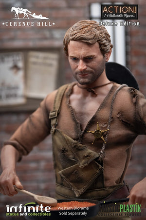 Infinite Statue x Kaustic Plastik 1/6 Terence Hill Deluxe Version
