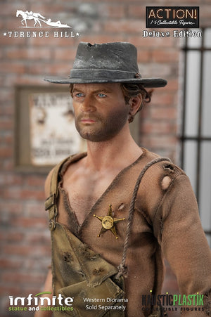 Infinite Statue x Kaustic Plastik 1/6 Terence Hill Deluxe Version