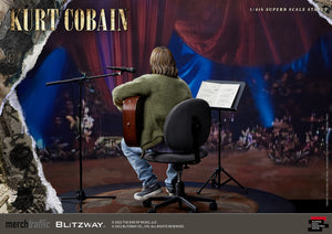 Blitzway 1/4 Scale Statue SuperB Kurt Cobain