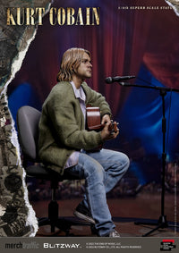 Blitzway 1/4 Scale Statue SuperB Kurt Cobain