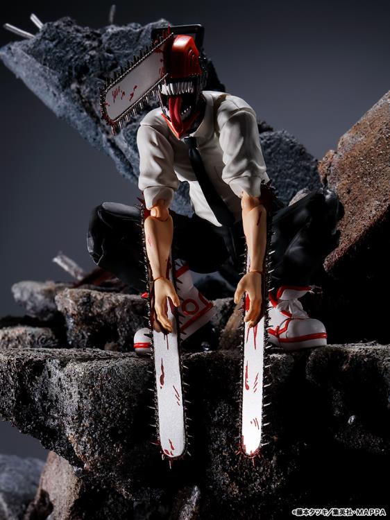 Bandai Chainsaw Man S.H. Figuarts 15 cm