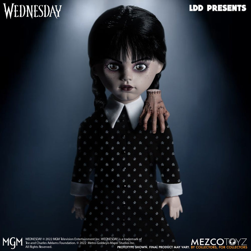 Mezco Living Dead Dolls Presents Wednesday 25 cm