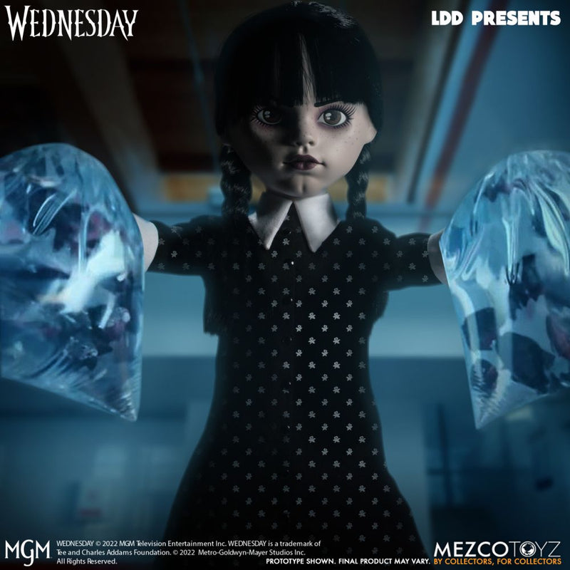 Mezco Living Dead Dolls Presents Wednesday 25 cm