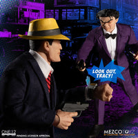 Mezco Toyz 1/12 Collection Dick Tracy VS Flattop Boxset 16 cm