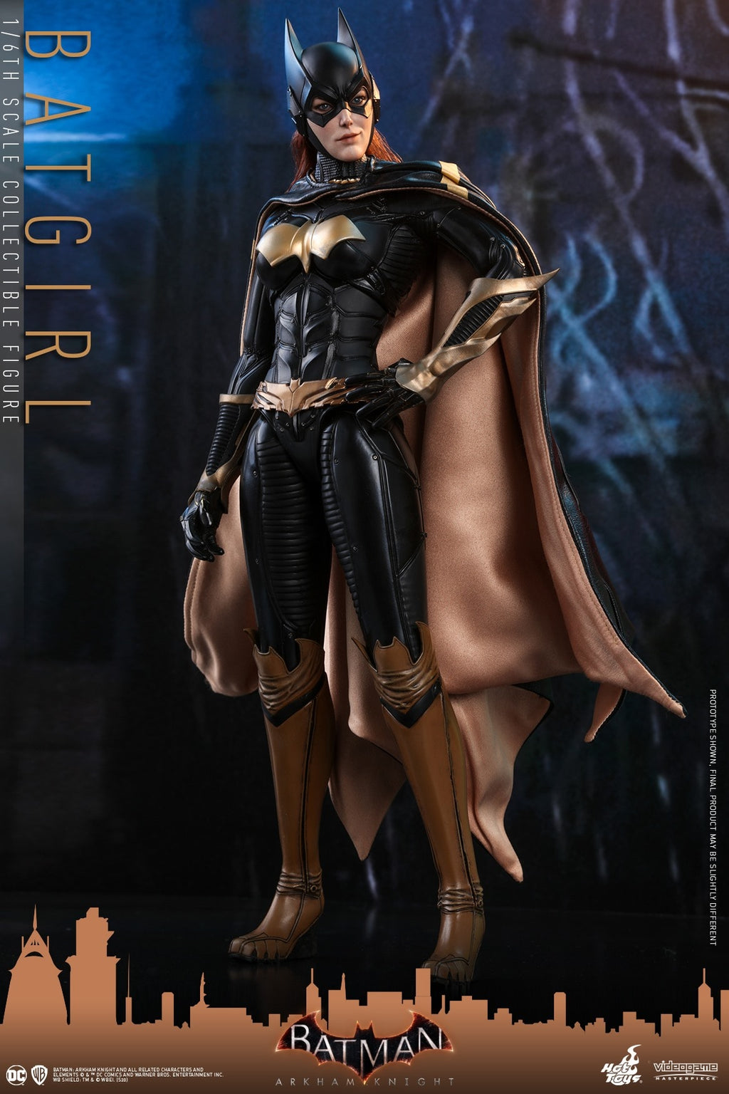Hot Toys 1/6 Batman Arkham Knight: Batgirl