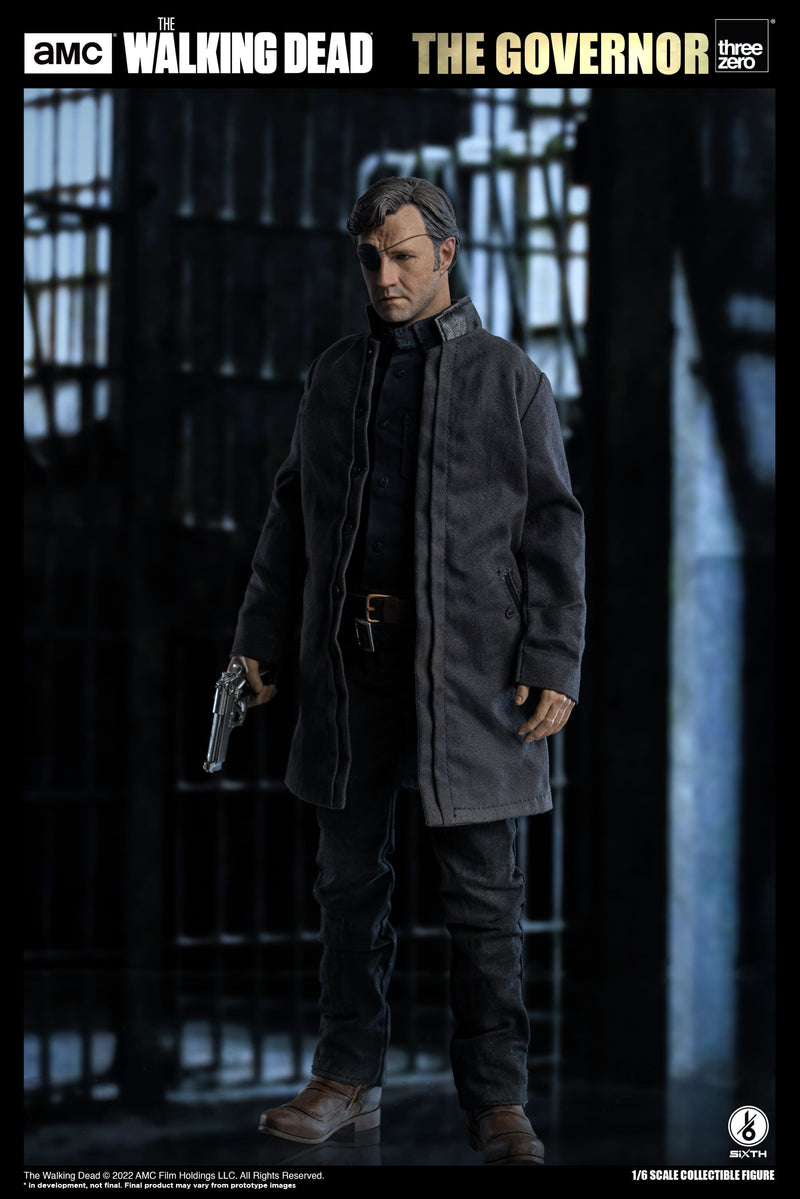 Threezero  1/6 The Walking Dead: Governor