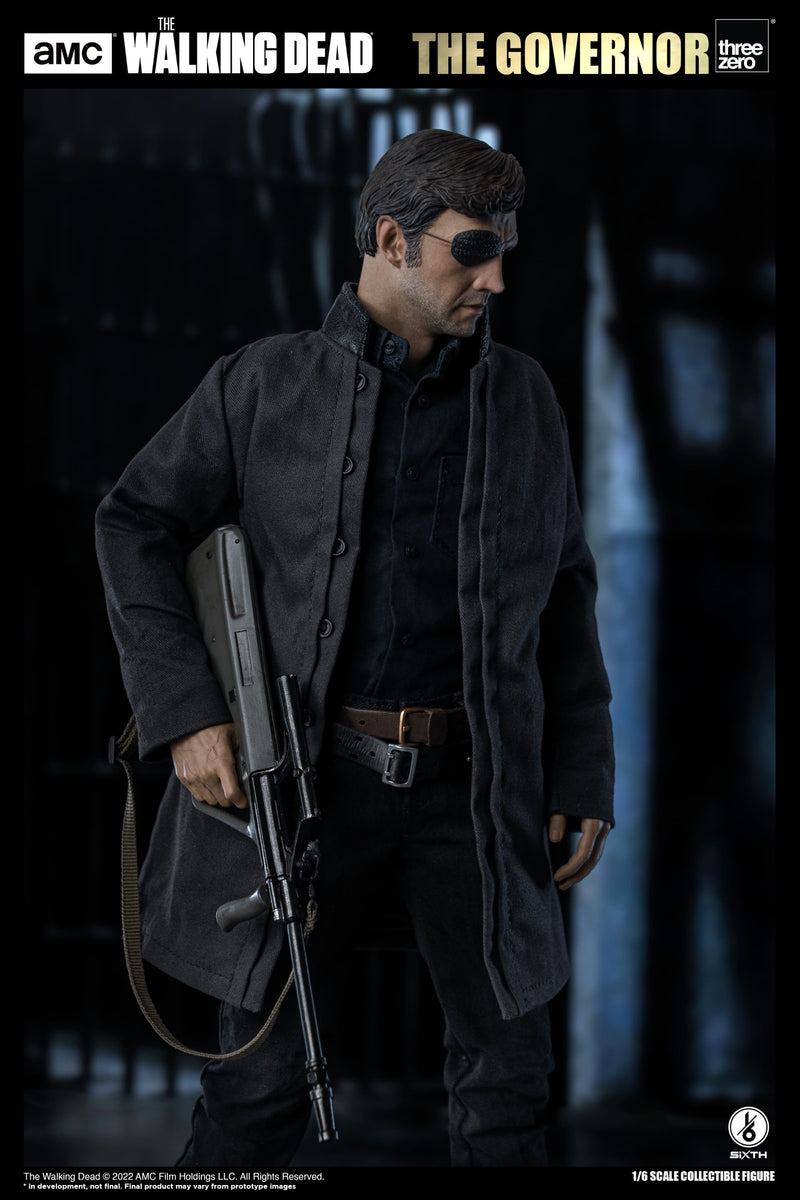 Threezero  1/6 The Walking Dead: Governor