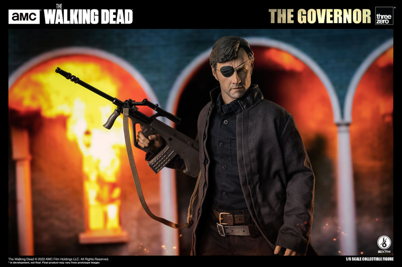 Threezero  1/6 The Walking Dead: Governor