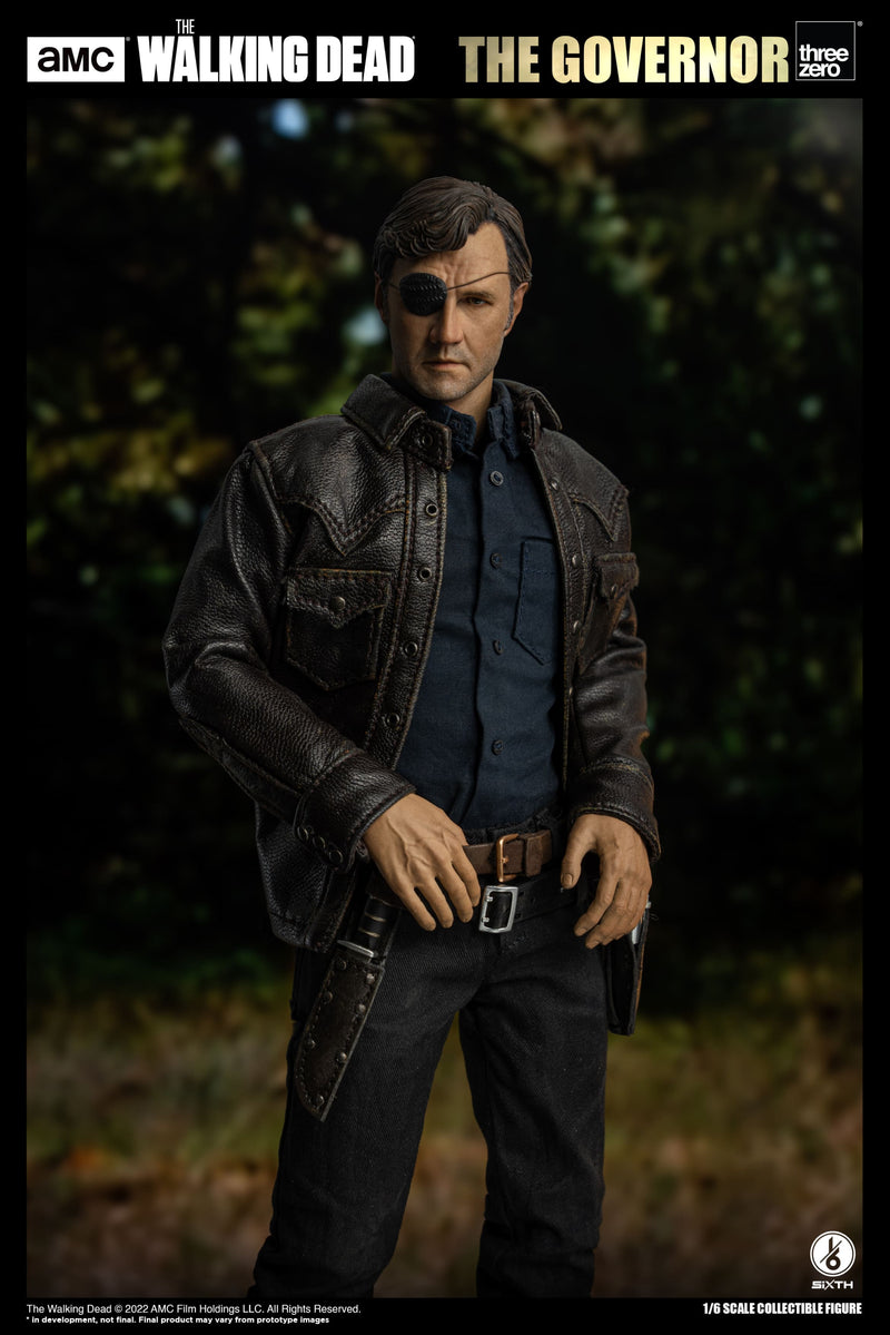 Threezero  1/6 The Walking Dead: Governor