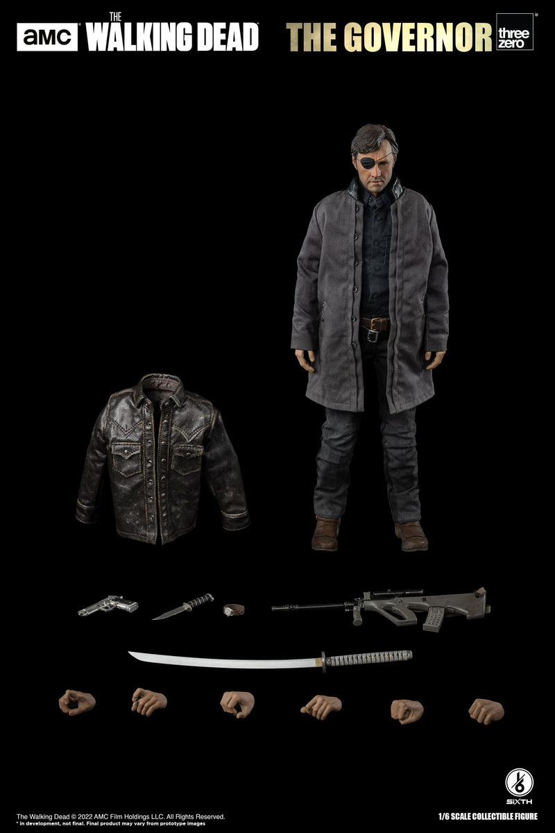 Threezero  1/6 The Walking Dead: Governor