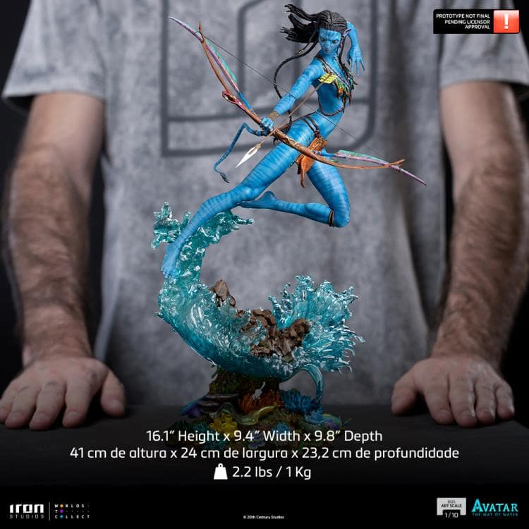 Iron Studios Avatar 2 Estatua Art Scale 1/10 Neytiri 41 cm