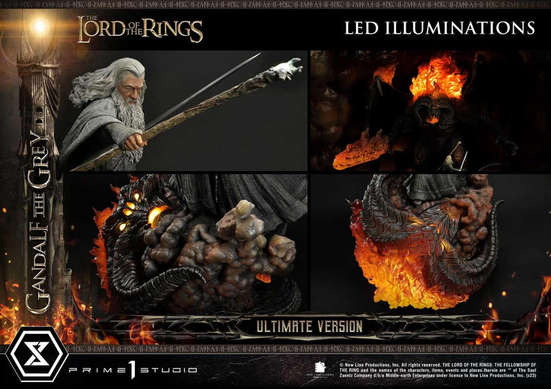 Prime 1 Studio Lord Of The Rings 1/4 Statue Gandalf The Grey Ultimate Version