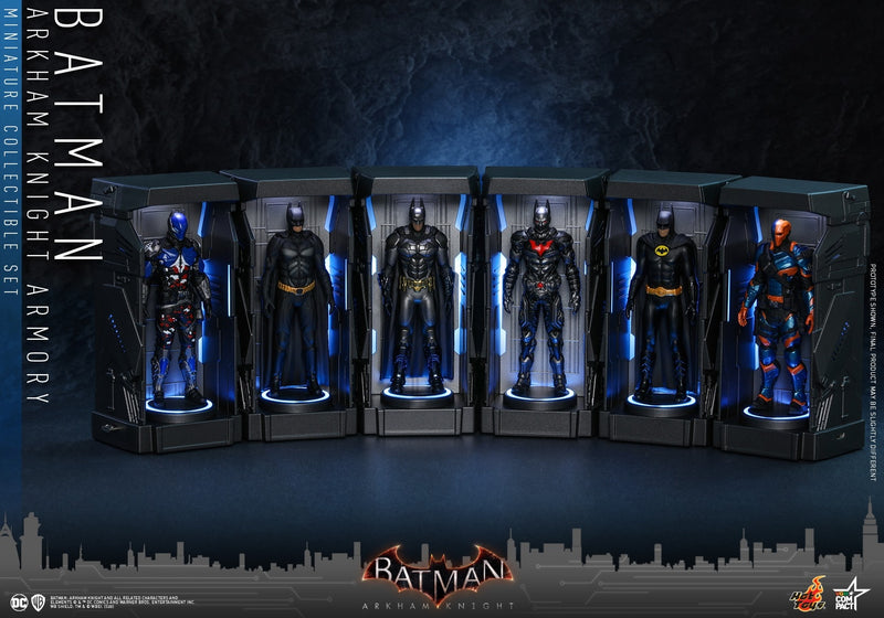 Hot Toys Batman: Arkham Knight - Batman Armory Miniature Collectible