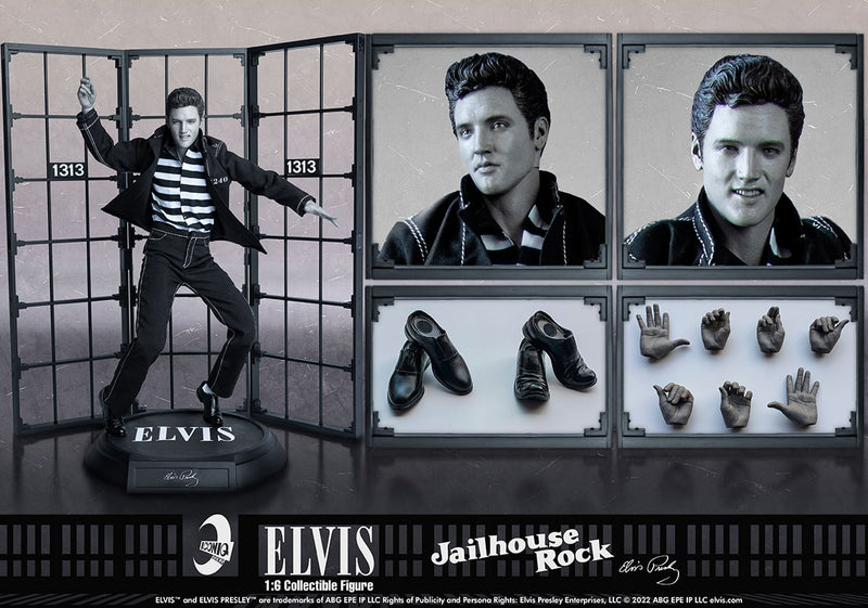 ICONIQ STUDIO IQLS03 1/6 Elvis Presley Jailhouse Rock Edition