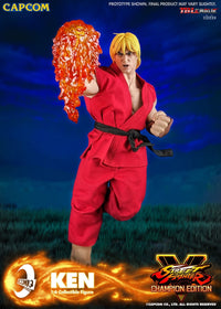 ICONIQ STUDIO IQGS-04 (IQGS) 1/6 Ken Masters