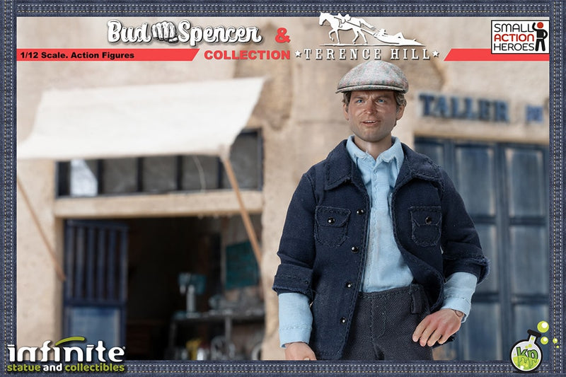 INFINITE STATUE TERENCE HILL SMALL ACTION HEROES 1/12 VERSION A