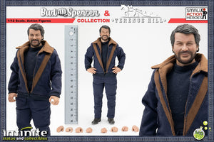 INFINITE STATUE BUD SPENCER SMALL ACTION HEROES 1/12 VERSION B