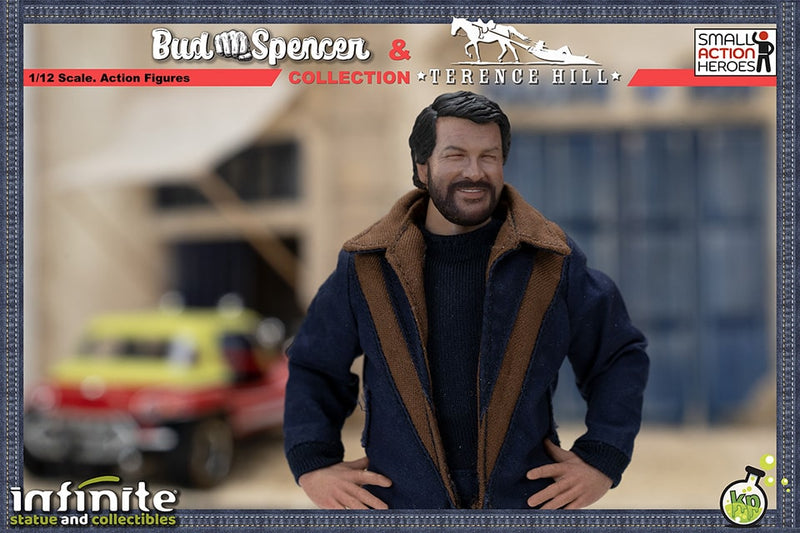 INFINITE STATUE BUD SPENCER SMALL ACTION HEROES 1/12 VERSION B
