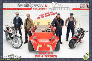 INFINITE STATUE TERENCE HILL SMALL ACTION HEROES 1/12 VERSION B