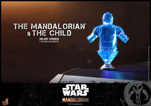 Hot Toys 1/6 Star Wars The Mandalorian: The Mandalorian & The Child Set Deluxe Version