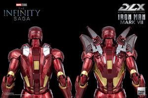 Threezero 1/12 Infinity Saga Iron Man Mark 7 DLX Action Figure