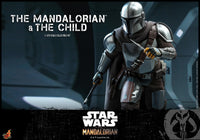 Hot Toys 1/6 Star Wars The Mandalorian: The Mandalorian And The Child Set